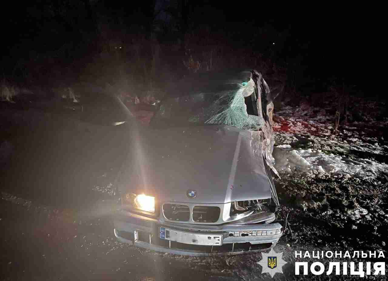 На Львівщині відбулося зіткнення двох автомобілів, є постраждалий (ФОТО)