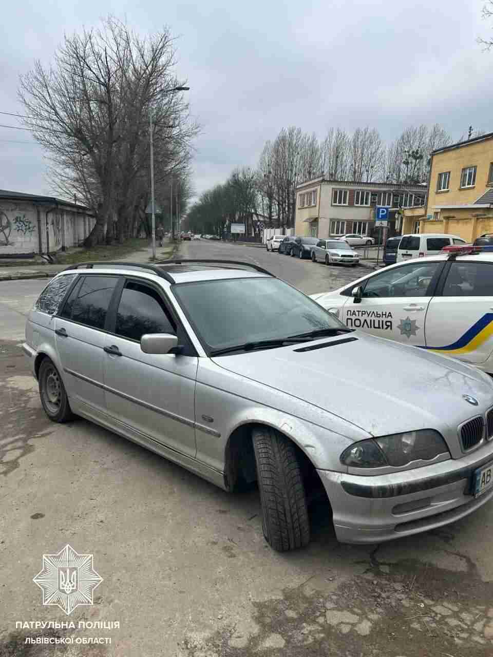 На Львівщині виявили «двійника» автомобіля водій якого порушував ПДР, а штраф отримував власник BMW в іншій області (ФОТО)