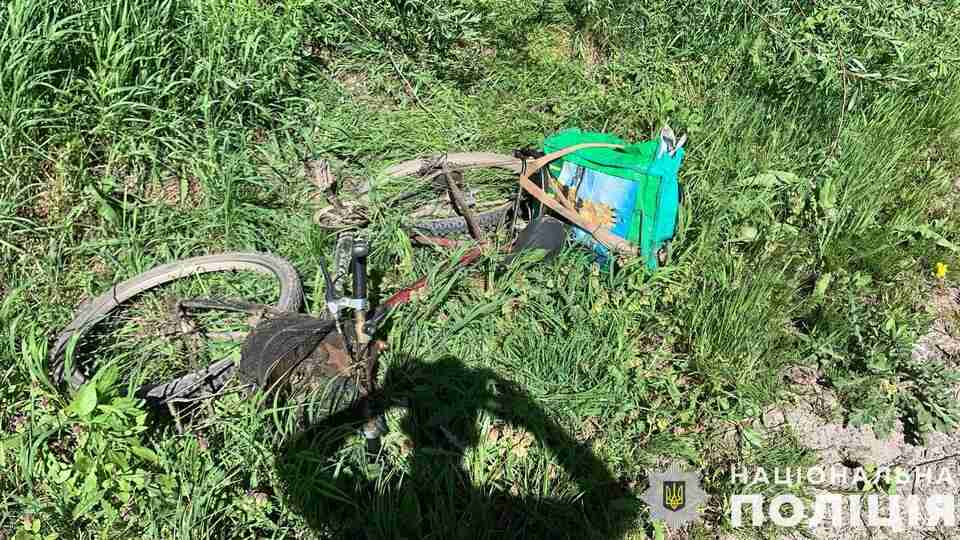 На Львівщині водій мікроавтобуса скоїв смертельний наїзд на велосипедиста (ФОТО)
