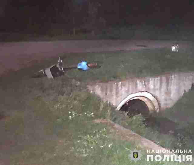 На Львівщині водій збив дитину і втік з місця ДТП