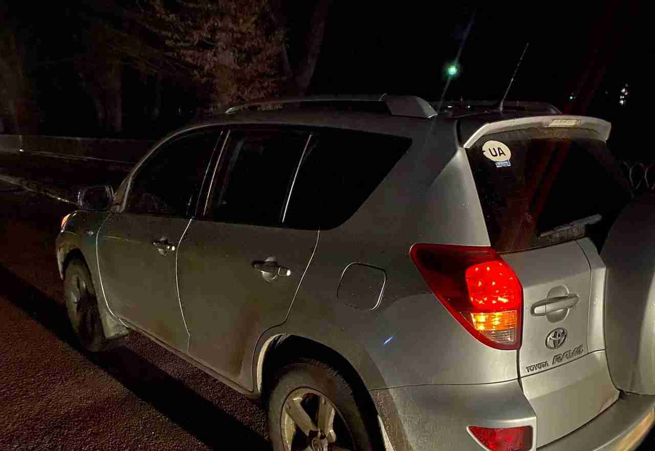 На Львівщині водійка «Toyota» збила людину на переході (ФОТО)