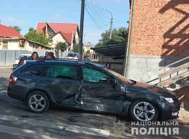 На Львівщині водійка завдала травм жінці-пішоходу