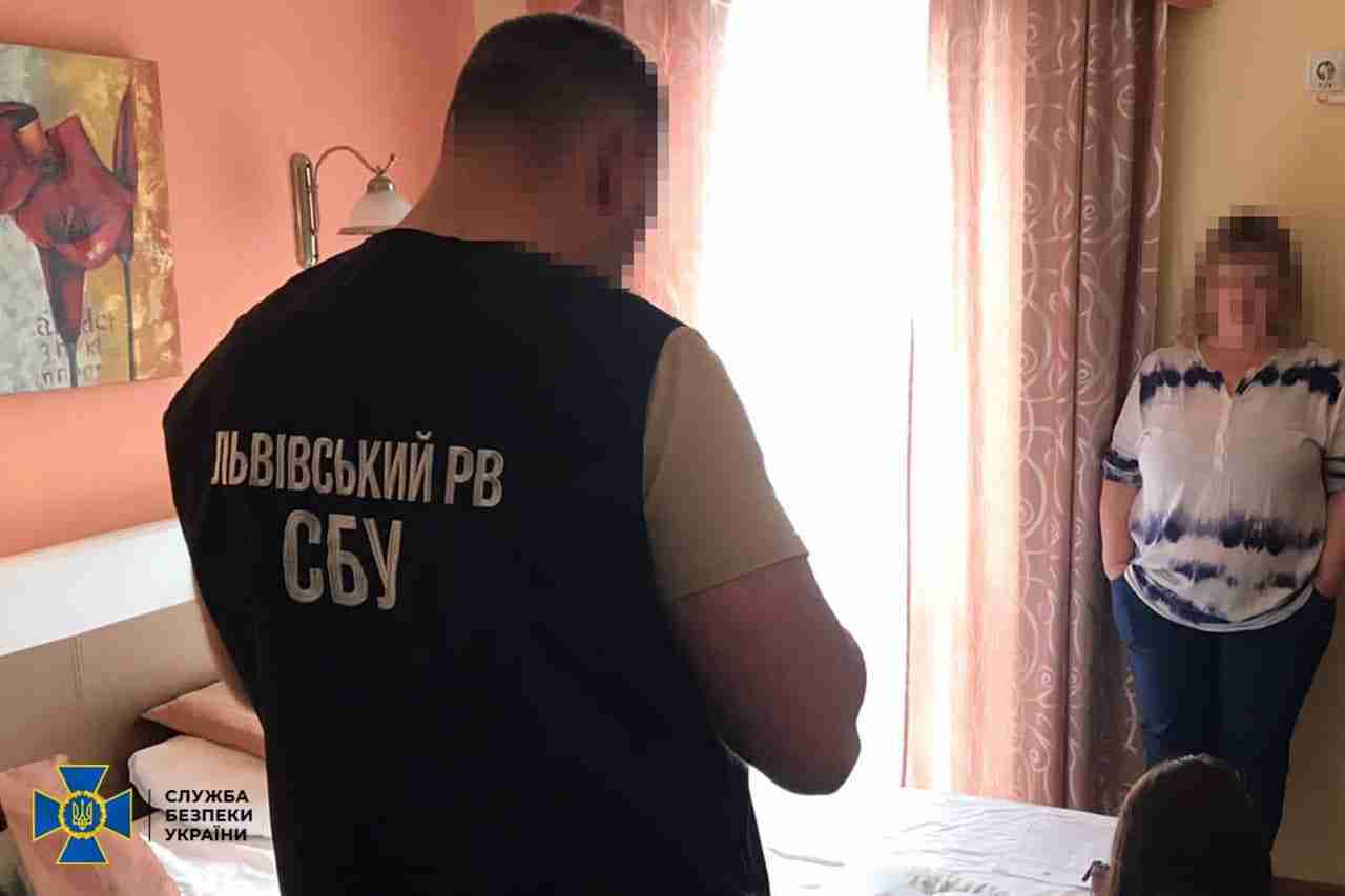 На Львівщині затримали 55-річну путіністку (ФОТО)