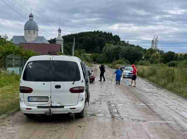 На Львівщині затримали нетверезого водія, який вчинив ДТП (ФОТО)