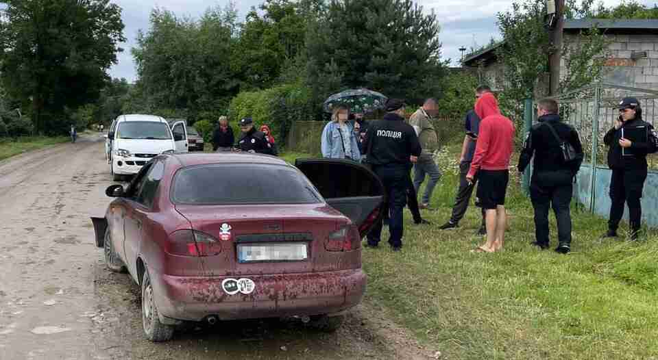 На Львівщині затримали нетверезого водія, який вчинив ДТП (ФОТО)