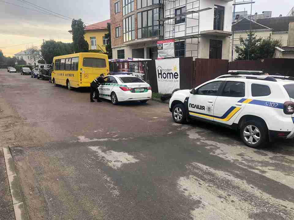 На Львівщині затримали п’яним за кермом водія автобуса «Школярик» (ФОТО)