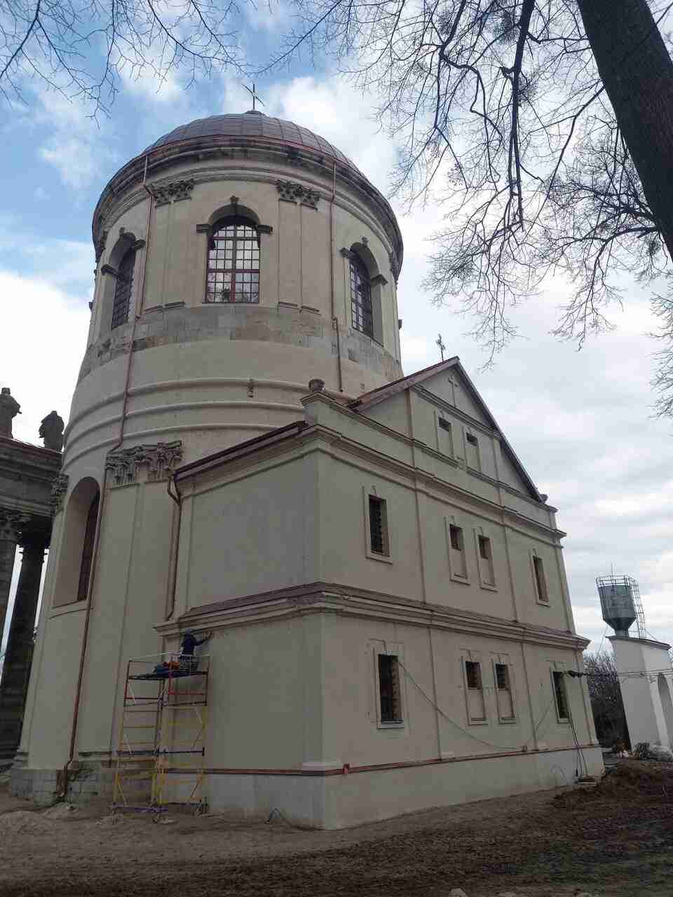 На Львівщині завершено реставраційні роботи в Костелі Святого Йосифа