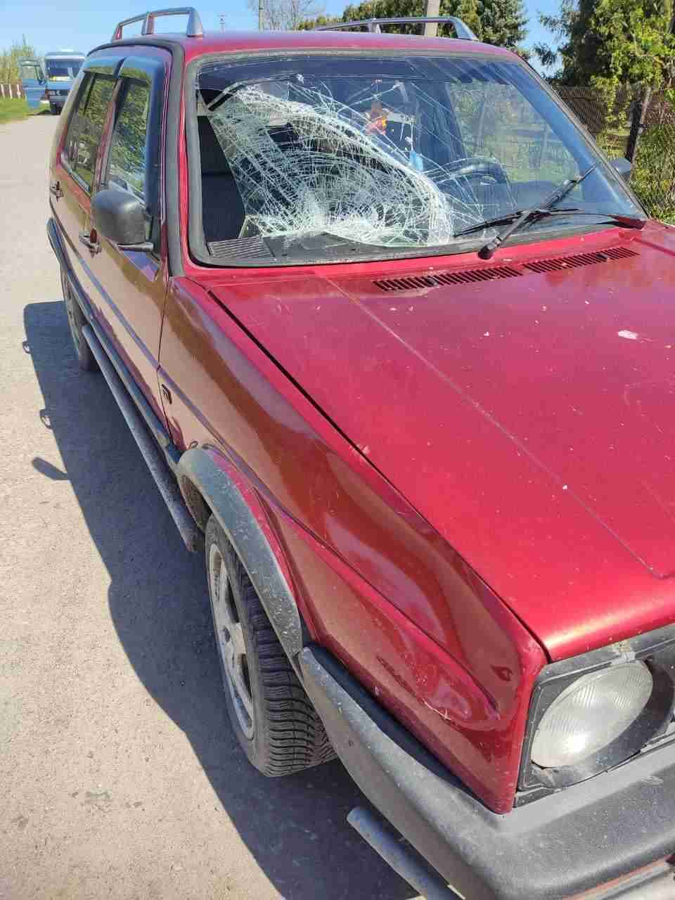 На Львівщині жінка потрапила під колеса автомобіля (ФОТО)