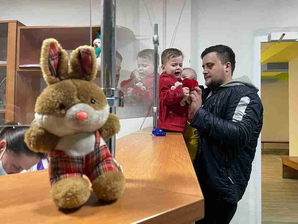 На Львівщину евакуювали 16 дітей зі східних областей України (ФОТО)