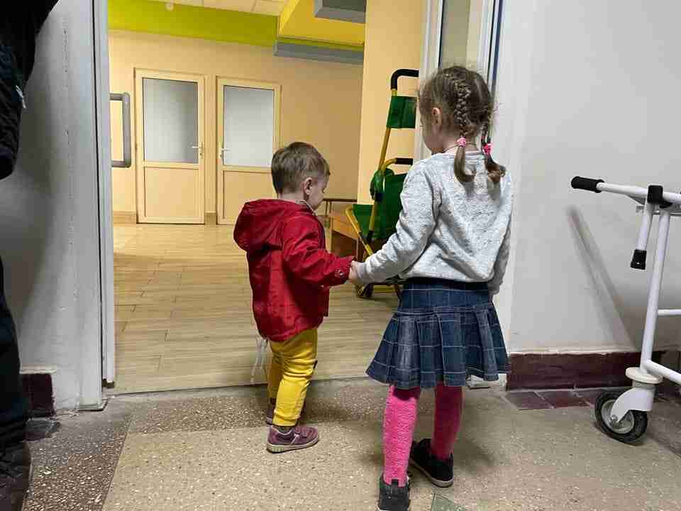 На Львівщину евакуювали 16 дітей зі східних областей України (ФОТО)