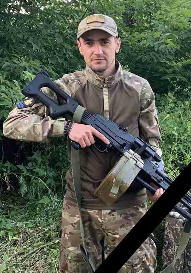 На Львівщину прийшла чорна звістка з фронту про загибель від ворожої ракети молодого солдата Петра Свинара
