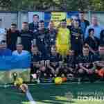 На Львівщині футбольним турніром вшанували загиблих в АТО міліціонерів 