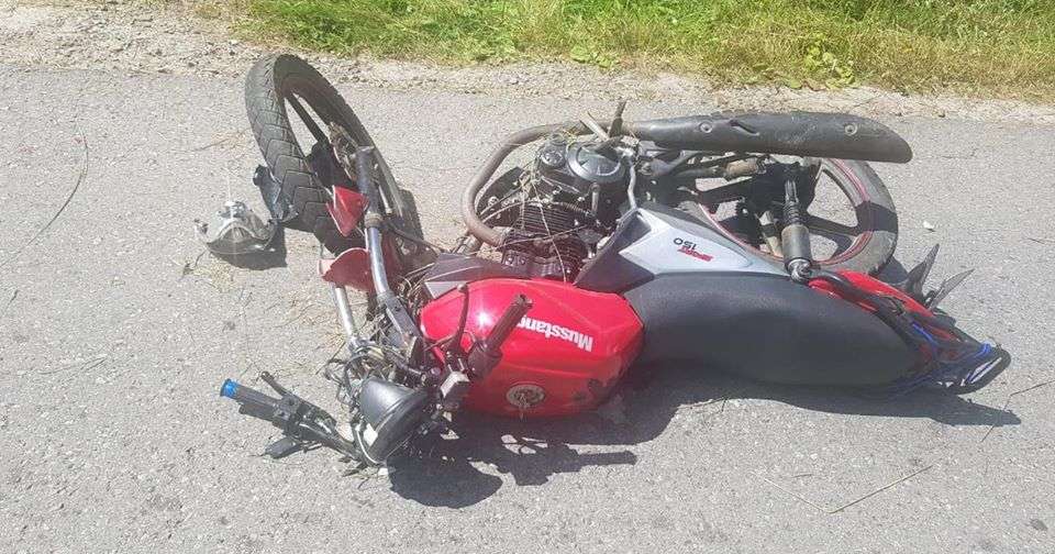 На Львівщині один мотоцикліст загинув, інший в реанімації (фото)