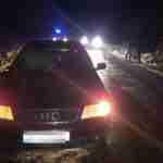 На Львівщині п’яний водій на смерть збив жінку-пішохода (фото)