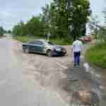 На Львівщині перекинувся автомобіль (фото, відео)