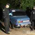 На Львівщині побили водія та викрали автомобіль (фото)