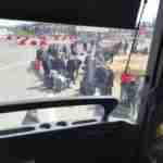 На Львівщині склали протокол на водія автобуса, який перевозив людей через кордон (фото)