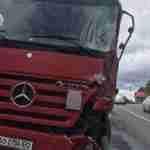 На Львівщині сталася ДТП за участю буса й вантажівки, є потерпілі (фото)