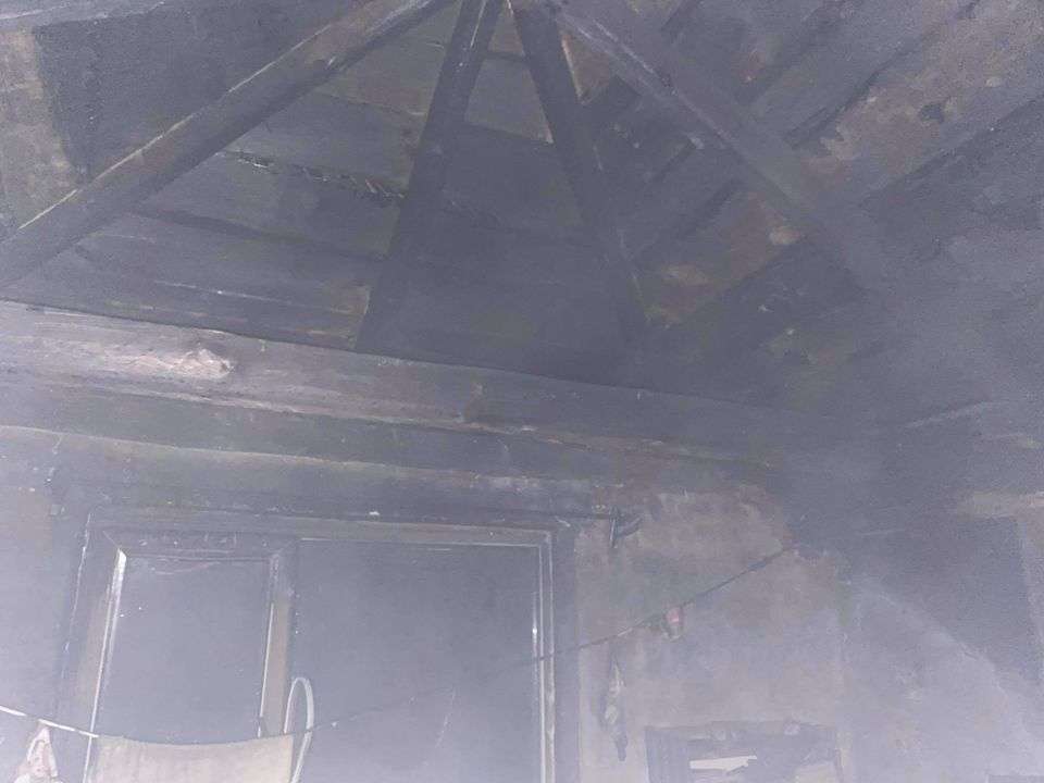 На Львівщині сталася пожежа в житловому будинку (фото)