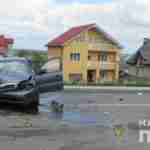 На Львівщині в аварії постраждало четверо людей (фото)