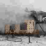 На Львівщині в пожежі в будинку загинув чоловік (фото)