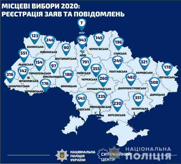 На Львівщині відкрито 8 кримінальних проваджень щодо порушень виборчого законодавства