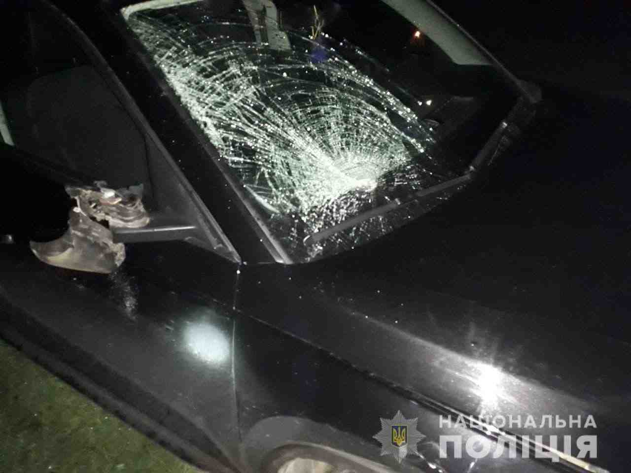 На Львівщині водій автомобіля на смерть збив пішохода (фото)