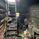На Львівщині вогнеборці врятували від пожежі два будівлі й авто (фото)