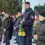 На Львівщині вшанували пам’ять загиблого від кулі снайпера бійця батальйону «Львів» (фото)