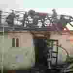 На Львівщині за добу горіли дві будівлі (фото)