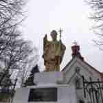 На Львівщині за добу пошкоджено два пам`ятники Івану Павлу II