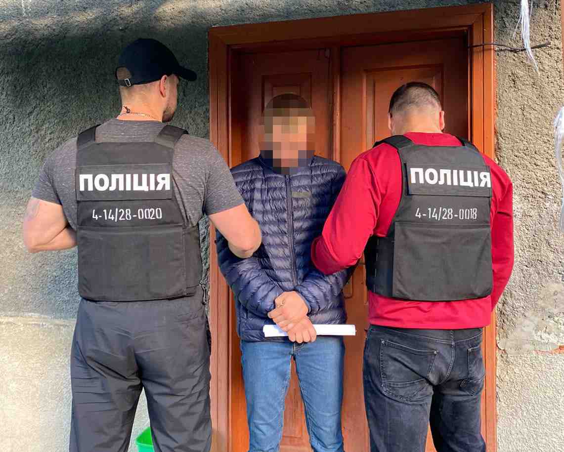 На Львівщині затримали підозрюваного у наркоторгівлі (фото)