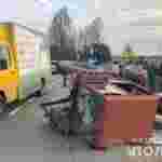 На Львівщині зіткнулись автомобіль з трактором (ФОТО, ВІДЕО)