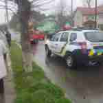 На Львівщині зіткнулися два автомобілі (фото, відео)