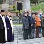 На Личаківському кладовищі вшанували борців за незалежність України