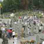 На Личаківському кладовищі вшанували Героїв Небесної Сотні та АТО (фото, відео)