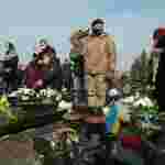 На Личаківському кладовищі вшанували пам’ять Героїв Небесної Сотні