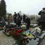 На Личаківському кладовищі вшанували пам`ять новітніх Героїв