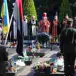 На Личаківському кладовищі вшанували загиблих воїнів (фото)