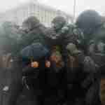 На Майдані правоохоронці застосували сльозогінний газ, було чутно вибухи (фото, відео)