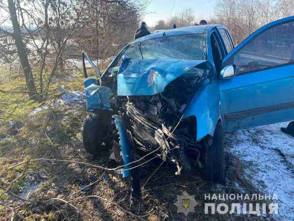 На Миколаївщині у ДТП загинув пасажир авто (ФОТО)