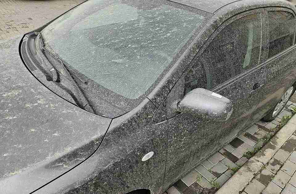 На Миколаївщині випав «брудний» дощ: причина (ФОТО)