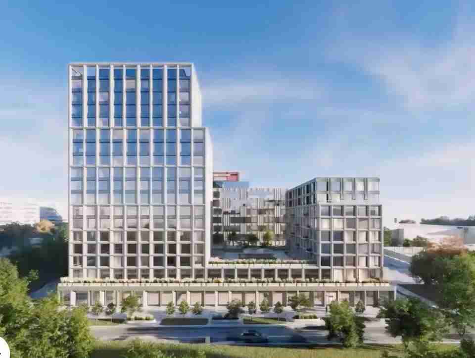 На місці розважального центру у Львові планують збудувати 16-поверхівку з готелем