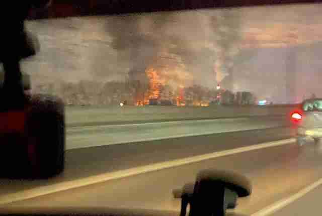 На Московському коксогазовому заводі стався потужний вибух (ВІДЕО, ФОТО)