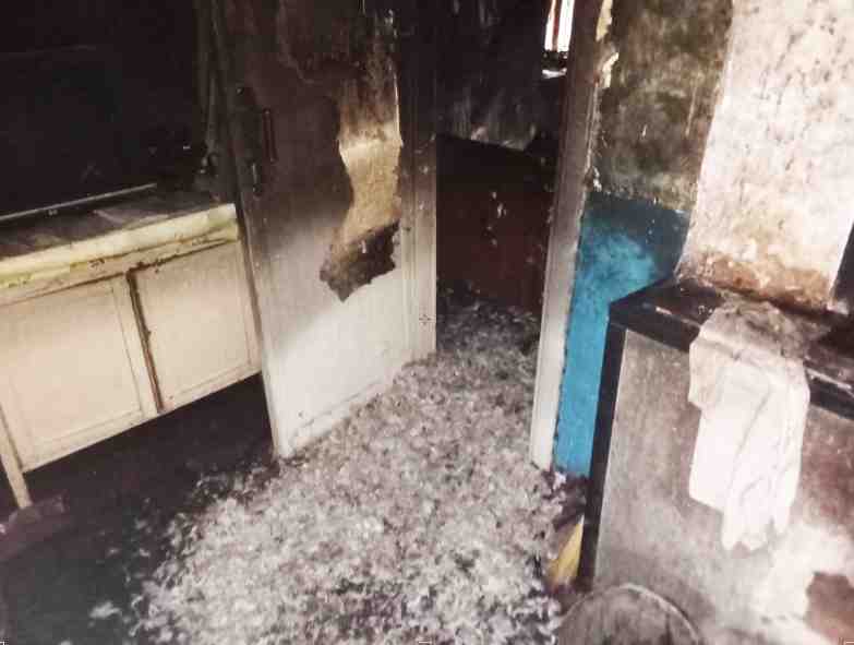 На Миколаївщині 4-річний хлопчик підпалив будинок (фото)