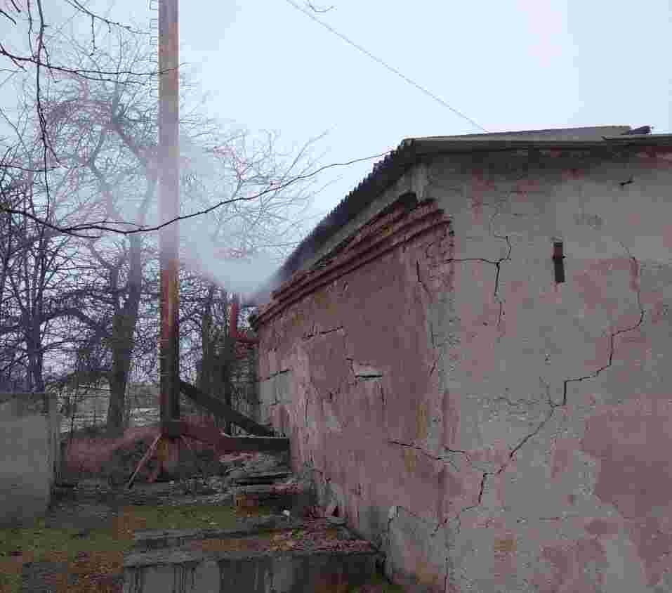 На Миколаївщині на території школи стався вибух (фоторепортаж)