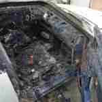 На Миколаївщині трирічна дівчинка спалила вщент автомобіль (фото)