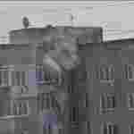 На Одещині під час пожежі в багатоповерхівці з вікна викинулася жінка (фото)