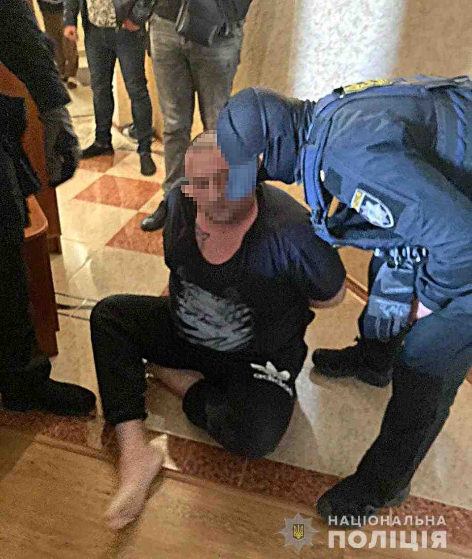 На Одещині поліція затримала так званого «смотрящого», внесеного до санкційного списку РНБО (фото)