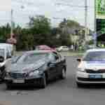 На перехресті у Львові сталася аварія (фото, відео)